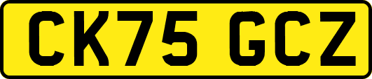 CK75GCZ