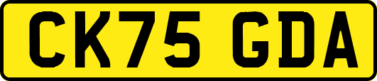 CK75GDA