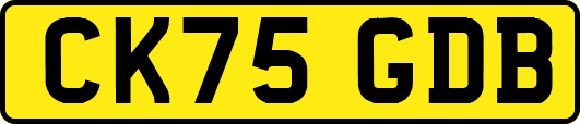 CK75GDB