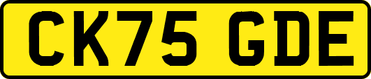 CK75GDE