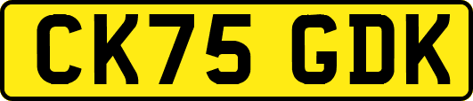 CK75GDK