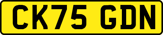 CK75GDN