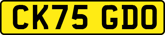 CK75GDO