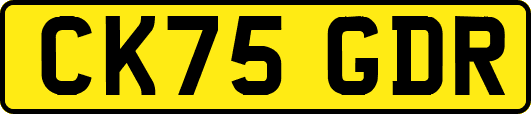 CK75GDR