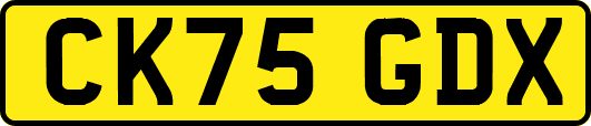 CK75GDX