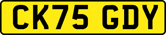 CK75GDY