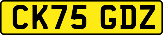 CK75GDZ