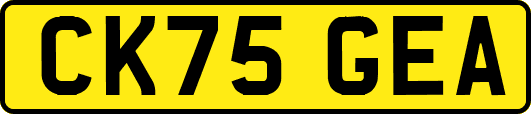 CK75GEA
