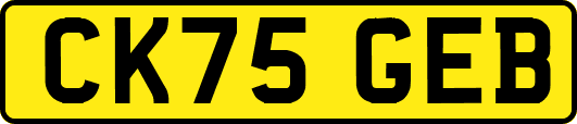 CK75GEB