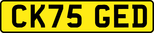 CK75GED