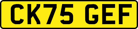 CK75GEF