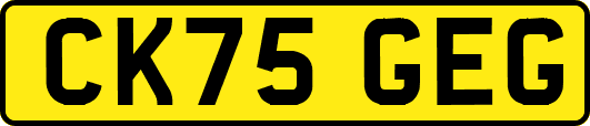 CK75GEG