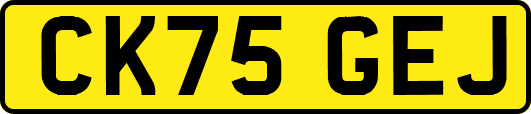 CK75GEJ