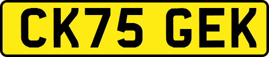 CK75GEK