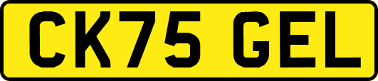 CK75GEL