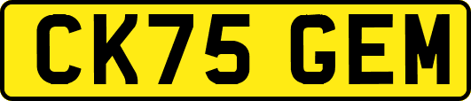 CK75GEM