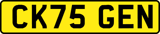 CK75GEN