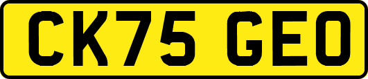 CK75GEO