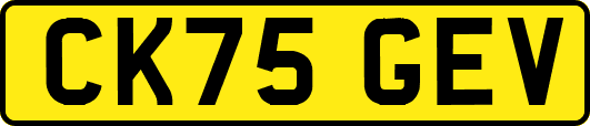 CK75GEV