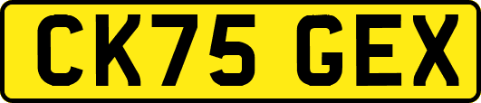 CK75GEX