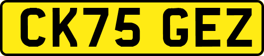 CK75GEZ