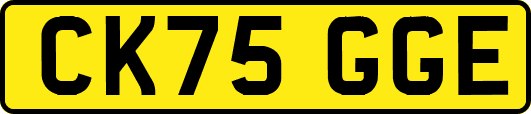 CK75GGE