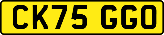 CK75GGO