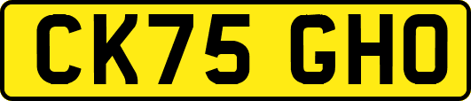 CK75GHO