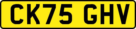 CK75GHV