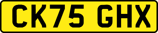 CK75GHX