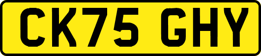 CK75GHY