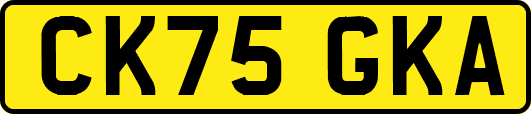 CK75GKA