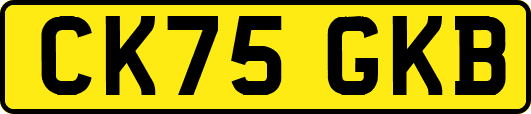 CK75GKB