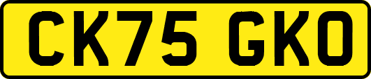 CK75GKO