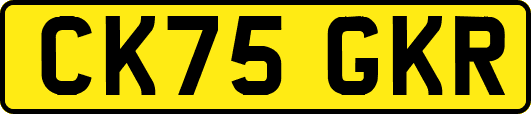 CK75GKR