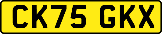 CK75GKX