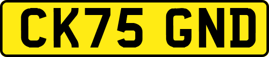 CK75GND