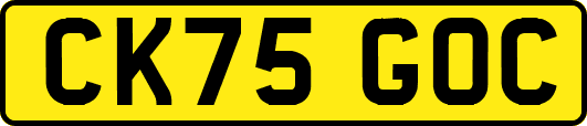 CK75GOC
