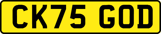 CK75GOD
