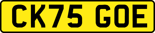 CK75GOE