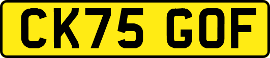 CK75GOF