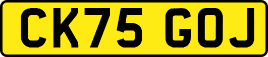 CK75GOJ