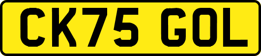 CK75GOL