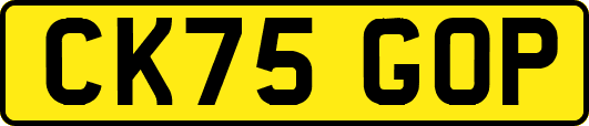 CK75GOP