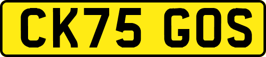 CK75GOS