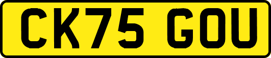 CK75GOU