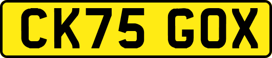 CK75GOX