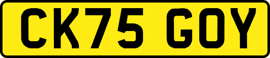 CK75GOY
