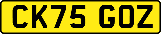 CK75GOZ