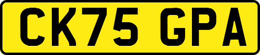 CK75GPA